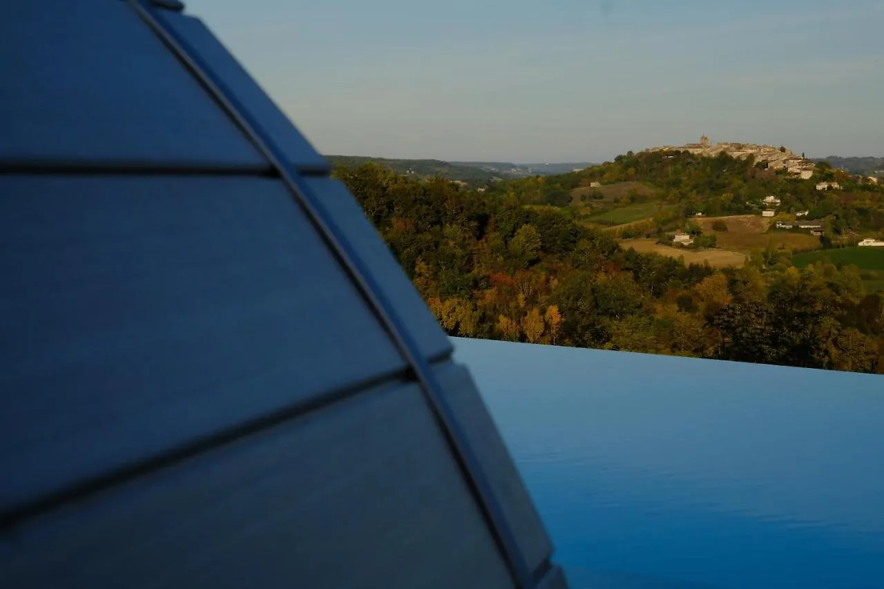 Le Belvédère Hotel et Bien être Lauzerte